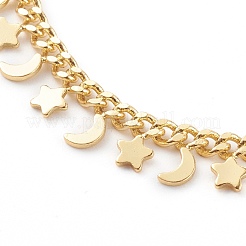 Colliers avec pendentif en laiton&nbsp;NJEW-JN03413