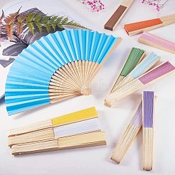 Ventilateurs en bois&nbsp;AJEW-PH0017-36