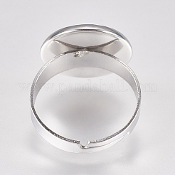 Anlaufgeschützte Padringfassungen aus Edelstahl 304&nbsp;LS-STAS-G173-19P-14mm