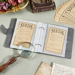 Фотоальбомы с переплетом из искусственной кожи&nbsp;AJEW-CY0001-84