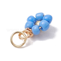 Непрозрачные стеклянные подвески&nbsp;PALLOY-JF02560-01