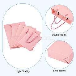 10 Stück Geschenk-Einkaufstüten-Set aus Kraftpapier in 5 Größen&nbsp;ABAG-TA0002-23B