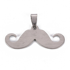 201 подвеска из нержавеющей стали с эмалью&nbsp;STAS-S110-075M