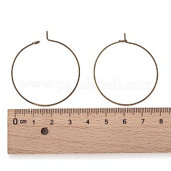 Ottone risultati hoop orecchino&nbsp;KK-K225-37-AB