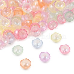 150 шт. светящиеся акриловые бусины в форме конуса MACR-FS0002-29