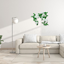 2 pieza de flores artificiales de plástico&nbsp;AJEW-CP0011-39