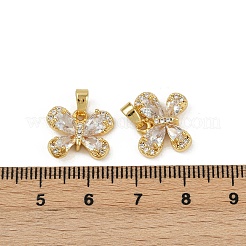 Латунные микро проложить кубического циркония подвески&nbsp;KK-N254-229G-02