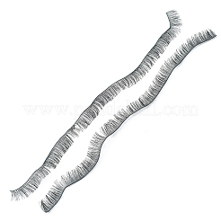 Плюшевые ремесленные куклы ресницы полоски&nbsp;DOLL-PW0001-065C-01