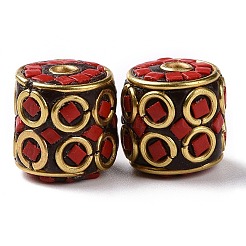 Индонезийские бусины ручной работы&nbsp;KK-G454-08G-02