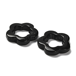 Cabochons obsidienne naturelle&nbsp;G-Q190-05C