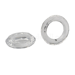 Transparente Acryl Perlen&nbsp;X-PL671Y-1