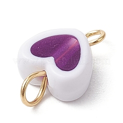 Подвески-сердечки в виде прозрачного акрила&nbsp;PALLOY-JF03546