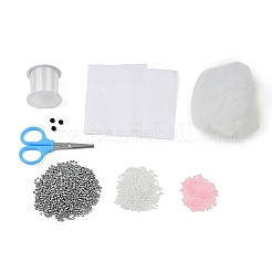 Kit de broderie de perles pour chat 3D à faire soi-même&nbsp;AC-CBA6750-06