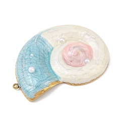 Подвески из нержавеющей стали 304 с эмалью&nbsp;LS-STAS-Z172-02G-01