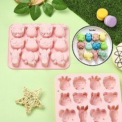 2 шт. силиконовые Молды на тему животных&nbsp;ST-CJ0043-013