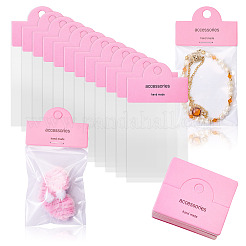 100 шт. прямоугольных прозрачных полипропиленовых целлофановых пакетов&nbsp;CDIS-TA0001-40A