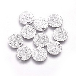 Anlaufgeschützte Anhänger aus 304 Edelstahl&nbsp;STAS-E455-02P-10mm