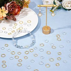 600шт 4 стиля оправы из бисера из сплава&nbsp;FIND-HS0001-08