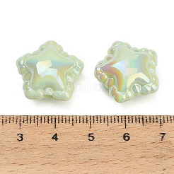 Placcatura perline acriliche opache&nbsp;AC-CBA0766-01B