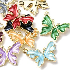 Подвески из эмали из сплава с покрытием 10 шт.&nbsp;ENAM-YW0002-50