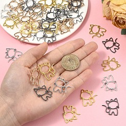 Подвески из сплава 40шт 4 цветов&nbsp;FIND-YW0007-88