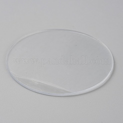 Transparente doppelseitige Klebeaufkleber aus Kunststoff&nbsp;FIND-WH0021-47