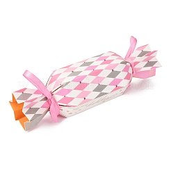 Романтическая свадебная подарочная коробка в форме шестиугольника в форме конфет&nbsp;CON-L025-B03