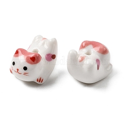 Фарфоровые бусины ручной работы&nbsp;PORC-Z009-02C