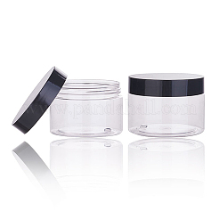 Пластиковые контейнеры для домашних животных из бисера&nbsp;LS-CON-WH0063-01A-120ml