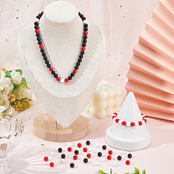 Непрозрачные акриловые бусины&nbsp;SACR-PA0001-04B-03