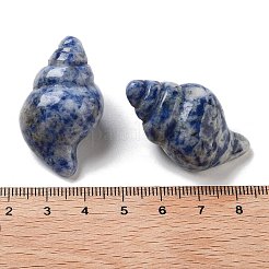 Statuette intagliate in diaspro blu naturale&nbsp;DJEW-L023-H05