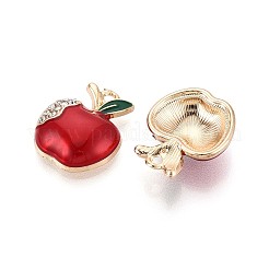 Подвески из сплава с покрытием из хрусталя и эмали&nbsp;PALLOY-T091-29C