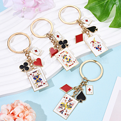 Брелок из эмалевого сплава&nbsp;KEYC-YW00164-01