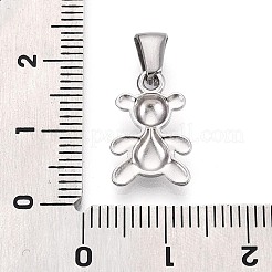 Anhänger aus Edelstahl 303&nbsp;STAS-Q110-05P