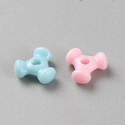 7142 Stück undurchsichtige Acrylperlen&nbsp;FIND-WH0152-730A