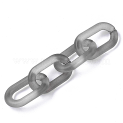 Anelli in acrilico trasparente che collega&nbsp;OACR-N009-005A-F