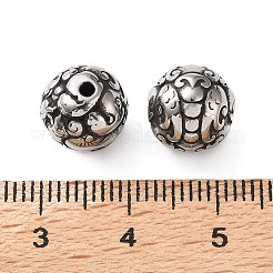 Perlas de acero inoxidable 304&nbsp;SA-CBA043D-01G-AS