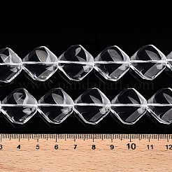 Прозрачные стеклянные бусины&nbsp;GLAA-N001-50