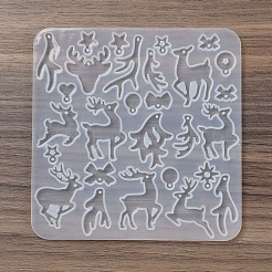 Кулон силиконовые Молды&nbsp;LS-SIMO-M002-03D