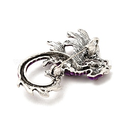 Броши с эмалью дракона&nbsp;LS-JEWB-F027-03