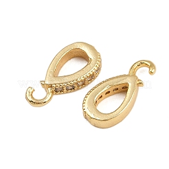 Латунные микро проложить кубического циркония подвески&nbsp;KK-A269-08G