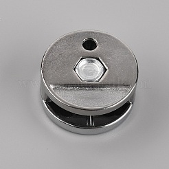 Зажимы для крепления зеркал из цинкового сплава&nbsp;FIND-WH0076-80