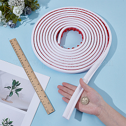 6 m selbstklebende flexible Formleiste aus TPE&nbsp;DIY-WH0349-491B