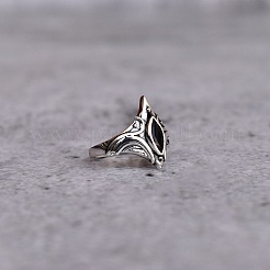 Латунные кольца на палец с фианитом и паве&nbsp;FS-WGC2302-02