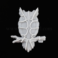 Сова на ветке силиконовые Молды своими руками&nbsp;AJEW-D052-05