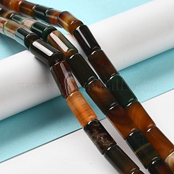 Природный агат бисер нитей&nbsp;G-H295-E01-11