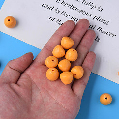 Непрозрачные акриловые бусины&nbsp;MACR-S373-10A-A07