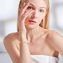 4 шт. 2-х цветные застежки-крючки из стерлингового серебра с 925 штампами&nbsp;FIND-BC0005-14B