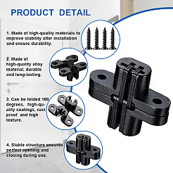 Verdeckte Scharniere aus Edelstahl&nbsp;FIND-WH0366-496EB-01