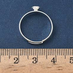 Регулируемое кольцо из латуни&nbsp;KK-K414-01B-S